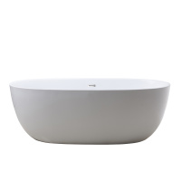 Ванна акриловая (160х80) Vincea VBT-206