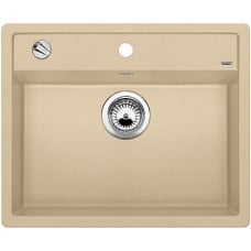 Мойка кухонная Blanco Dalago 6 Silgranit PuraDur (шампань), 514194