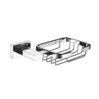 Мыльница Belz  B90202-1, хром