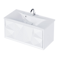 Тумба под раковину Marka One Romb 90П У67847