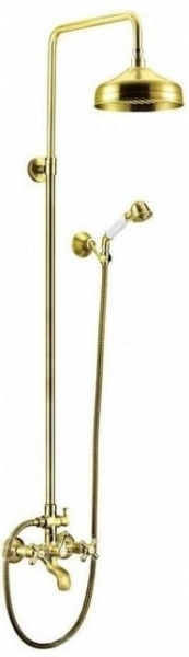 Душевой гарнитур Cezares Retro RETRO-C-CVD1-03