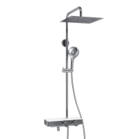 Душевая система WasserKRAFT A113.118.101.CH Thermo