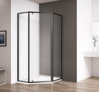 Душевой уголок (90х90) CEZARES ECO ECO-O-P-1-90-P-NERO