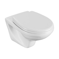 Унитаз подвесной Jika Dino Rimless 2137.7.000.000.1 (без сиденья)