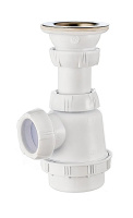 Сифон для раковины Aquaton Wirquin местосберегающий ZRU9307586 Сифон для раковины Aquaton Wirquin местосберегающий ZRU9307586