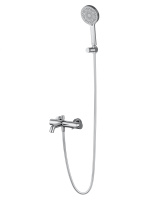 Смеситель для ванны с душем WONZON & WOGHAND STICK, хром WW-88639017-CR