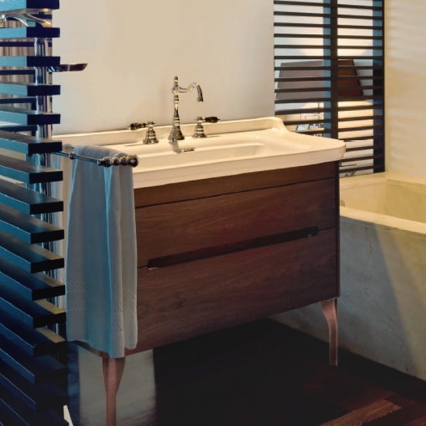 Тумба под раковину Kerasan Waldorf 919346noce