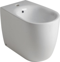 Биде напольное Kerasan Nolita 532001*1 белый