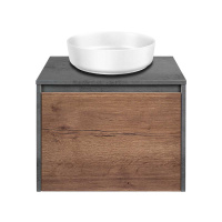 База под накладную раковину Vincea Mesa 600 VMC-2MS600TB