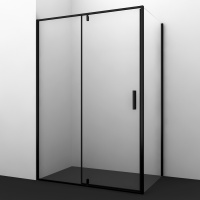 Душевой уголок (100х80) WasserKRAFT Elbe 74P17