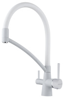 Смеситель для кухни с подключением к фильтру  Paulmark Siеgen Si213111-431TW