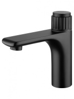 Смеситель для раковины WONZON & WOGHAND CLICK, черный матовый WW-A40412-MB