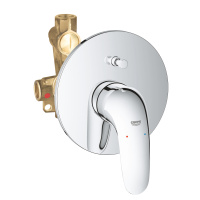 Смеситель однорычажный для ванны Grohe Eurostyle New  23730 003 (23730003) хром 