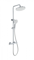 Душевая система с термостатом WONZON & WOGHAND INN 1, хром WW-B3013-T1-CR