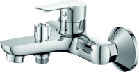 Смеситель для ванны с коротким изливом RUSH Victoria VI7135-44 Смеситель для ванны с коротким изливом RUSH Victoria VI7135-44