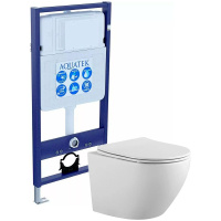 Комплект унитаз с инсталляцией Set AQUATEK ЕВРОПА Easy Fix