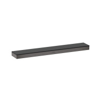 Полочка для душа Hansgrohe Rainfinity Shelf 500 26844340 шлифованный черный хром