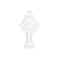 Ножки для ванны белые 4 шт Астра-форм Роксбург 08010019