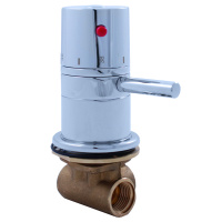 Смеситель встраиваемый для душа Rav Slezak X184T