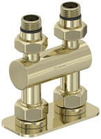 Модуль Сунержа прямой EU50 (2 х НР G 1/2" / 2 х НГ G 3/4") 020-1537-1234