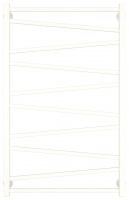 Полотенцесушитель Водяной Сунержа Сирокко (100х60) Матовый Белый 30-0253-1060 Полотенцесушитель Водяной Сунержа Сирокко (100х60) Матовый Белый 30-0253-1060