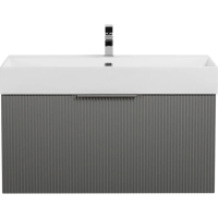 Тумба под раковину Cezares PREMIUM 55444 Plisse Grigio nuvola