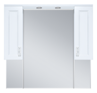 Зеркало-шкаф (104х100) Misty Дива 105 П-Див04105-013