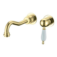 Смеситель для раковины Boheme Tradizionale Oro 287