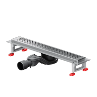 Душевой лоток 50 см Am.Pm MasterFlow W01SC-P11-050-01SB хром матовый