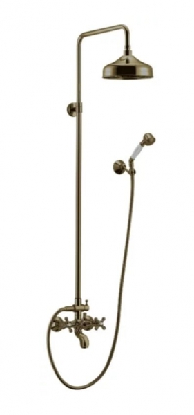 Душевая стойка Cezares Retro RETRO-C-CVD1-02