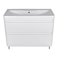 Тумба под раковину напольная Style Line Атлантика СС-00002212 белый