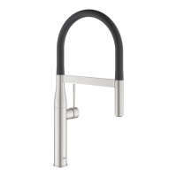 Смеситель для кухни однорычажный Grohe Essence New 30503DC0 суперсталь