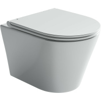 Подвесной унитаз Ceramica Nova Forma Rimless CN3011