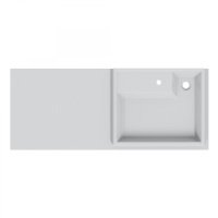 Раковина над стиральной машиной (121х50) СаНта   Юпитер 900125