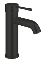 Смеситель для раковины однорычажный Grohe Essence New  23797 2431 (237972431) черный матовый