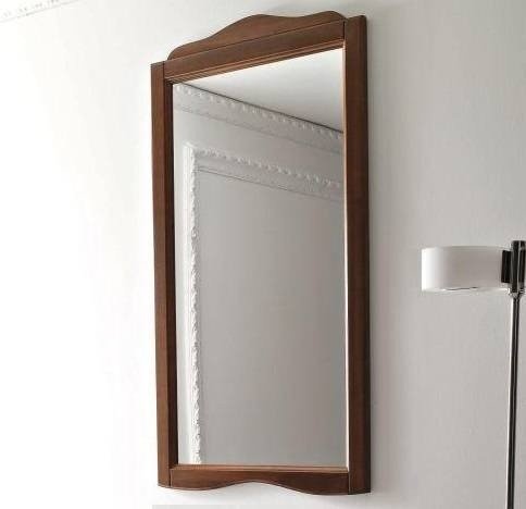 Зеркало в деревянной раме Kerasan Retro 731340 цвет noce орех