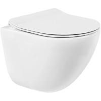 Унитаз подвесной BelBagno Amanda BB051CHR/BB076SC