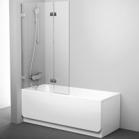 Шторка на ванну Ravak Brilliant BVS2-100 L 7ULA0A00Z1