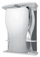 Зеркало-шкаф (55х72) Misty Карина 55 правый Э-Крн02055-01СвП