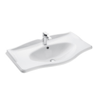 Раковина Aquaton Версаль 100 слоновая кость 1A712431VS200