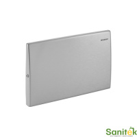 Защитная крышка Geberit Delta, с креплением на винтах: Сатинированный 115.103.00.1
