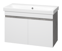 Тумба под раковину Misty Ронда 80  П-Рон-01080-0521