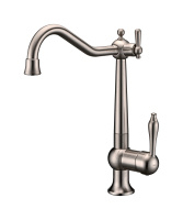 Смеситель для кухни с подключением к фильтру  Paulmark  Retro Re213226-NI