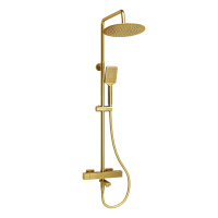 Душевая система WasserKRAFT A199.259.201.BG Thermo