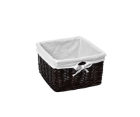 Плетеная корзина для белья WasserKRAFT Alme WB-150-S