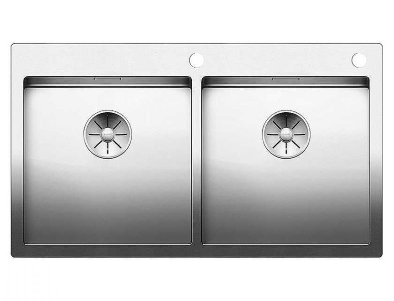 Кухонная мойка Blanco Zerox 400/400-IF/A 521648