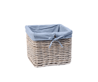 Плетеная корзина для белья WasserKRAFT Lopau WB-320-S
