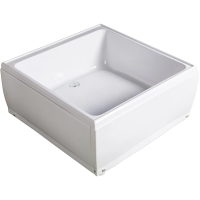 Акриловый душевой поддон (90х90) Wemor 10000002983 универсальная