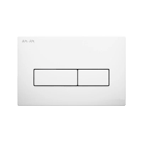 Клавиша смыва Am.Pm ErgoFit L I110301 белый глянец