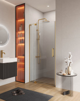 Душевая дверь (100х195) CEZARES SLIDER SLIDER-B-1-100/110-C-BORO